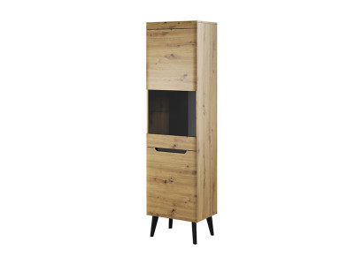Display case Wardrobe Glass Shelf Showcases Shelves Cabinets Wood new Living room