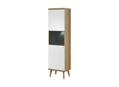 Display case Wardrobe Chest of drawers Glass Shelf Showcases Shelves Wood Living room