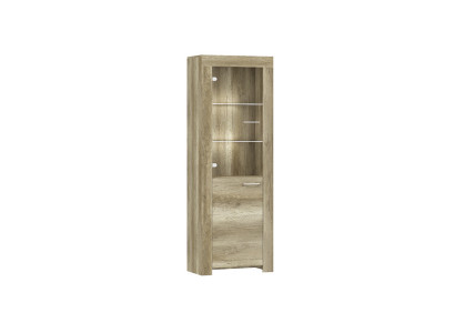 Display case RP70 Wood Modern Wardrobe Dining room cabinet Standing showcase Shelf