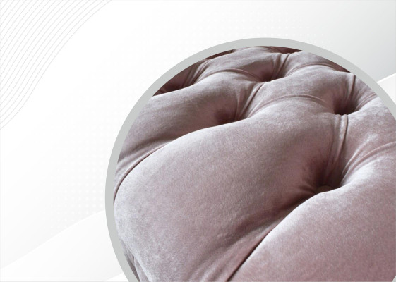 Chesterfield 3 Seater Light Pink Creative Furniture new Living room Modern Design Sofa