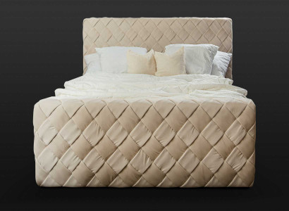 Luxury Beds Modern Bed Frame 180x200 cm Design Bedroom Furniture Headboard