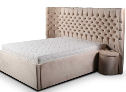 Bed Bedside table 3-piece Bedroom Set Luxury Complete Furniture new