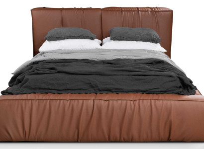 Beds Hotel Imitation leather 180x200cm Luxury Furniture Design Upholstered bed Bed