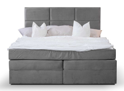 Double Bed Padded Beds Fabric Bed Design Luxury Furniture 180x200 Bed Frame