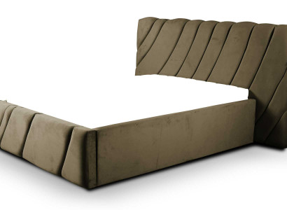 Luxury Bedroom Bed Design Upholstery Double Hotel Beds Furniture Furnishings