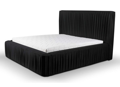 Bed Design Luxury Double Hotel Beds Sleep Room Luxury Black Modern