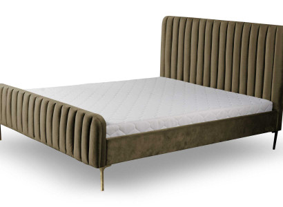 Modern Bed Upholstery Design Luxury Double bed Hotel Design Beds Furniture Wooden bed