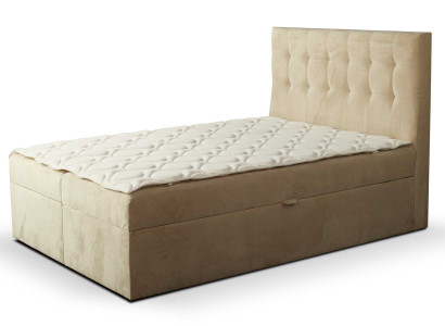 Bed Bedroom Beds 180x200 Upholstered bed Design Double Hotel Furniture