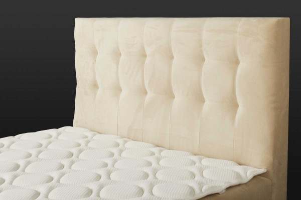 Bed Bedroom Beds 180x200 Upholstered bed Design Double Hotel Furniture