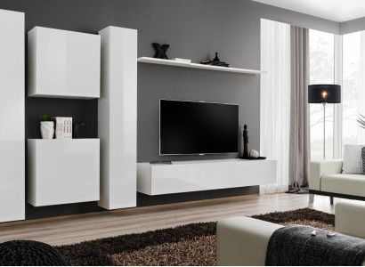 Suite Wall unit wall cabinet designer modern style sideboard TV stand new