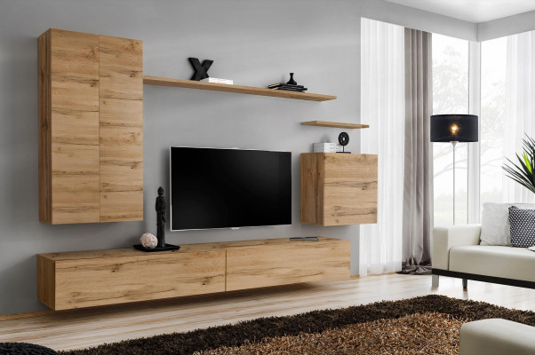 Luxury Wall unit Wardrobe Shelf Living room Modern wall units Design new TV stand