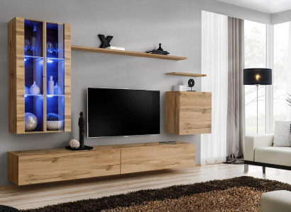 Designer Furniture Suite Modern Wall Cabinet TV Lowboard Wooden Furniture New Sideboard