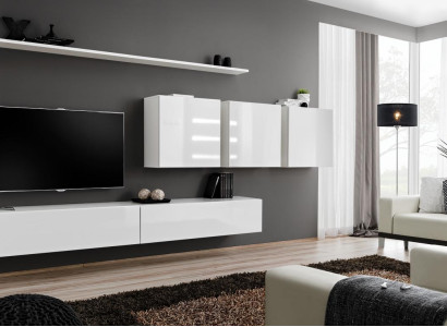 Living room furniture White Sideboard Designer Style Modern Wood Furniture Furnishings new