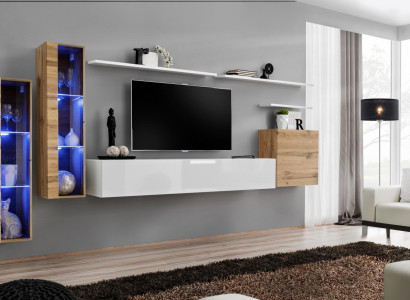 Luxury tv stand Living room Furnishings TV cabinet Lowboard Designer Modern Wall unit