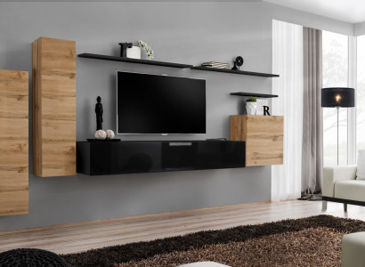 Luxury Living room furniture Set Designer Wall unit Wall shelf Wall Wardrobe Furniture