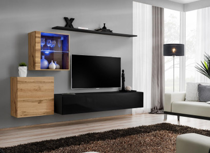 Luxury Furniture Wall Wardrobe Modern Furnishings Living room furniture new