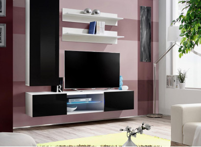 Living room wall shelves Wall unit wall cabinet Shelf Design tv Modern Luxury new