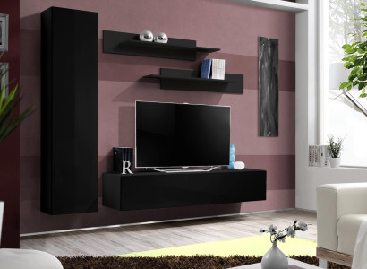 Wall unit Complete Designer Modern Living room furniture wall cabinet new