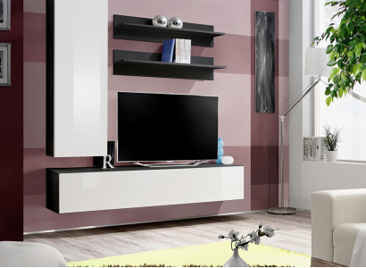 Luxury tv stand Living room TV cabinet Lowboard Designer wall shelves Wall unit new