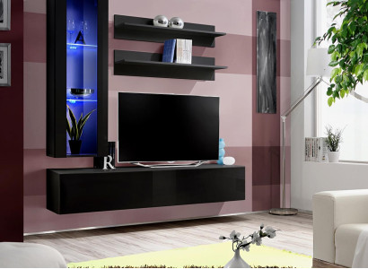 Luxury tv stand TV cabinet sideboard Modern Living room Wall unit Wooden furniture Shelf