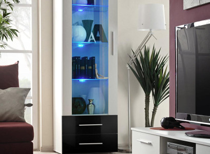 Display case White Furniture Luxury Furniture Wood Glass Design Furnishings Modern new