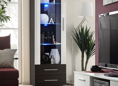 Luxury Wood Display case Design Wardrobe Brown Furniture Wardrobe Living room furniture new