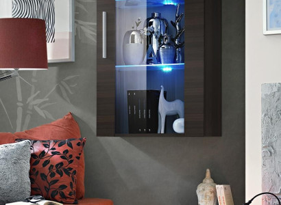 Hanging Display case Living room Wall Cabinet Luxury Designer Style Modern Furnishings