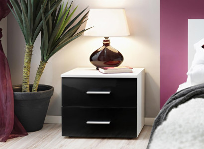 Design Wood Bedside table Side table Consoles Furnishings Bedroom Moderne