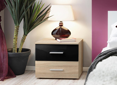 Bedroom Bedside table Designer Furniture Luxury Living room furniture Furnishings Wood