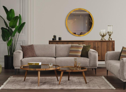 Living room Couch Set Designer Set 3+2+1 Seater Luxury Upholstery Furniture