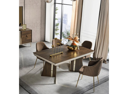 Perfect Dining room Suite Set Dining table 6x Chairs Complete set luxury 7 pieces