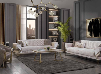 Designer sofa set 3+3+1 Seater Modern Complete e couch set new