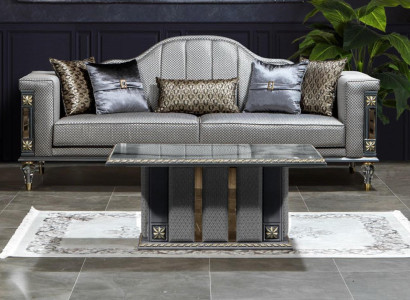 Stylish coffee table side table coffee table wooden table living room table