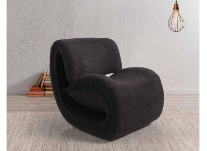 Modern Armchair Design Couch Sofa Seater Luxury Relax Textile Lounge Upholstery