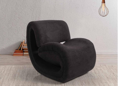 Modern Armchair Design Couch Sofa Seater Luxury Relax Textile Lounge Upholstery