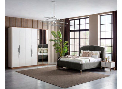 Luxury Wardrobe Style Furniture Modern Bedroom Cabinets Wood Wardrobe new