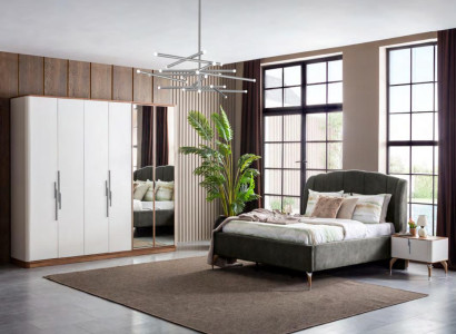 Luxury Wardrobe Style Furniture Modern Bedroom Cabinets Wood Wardrobe new