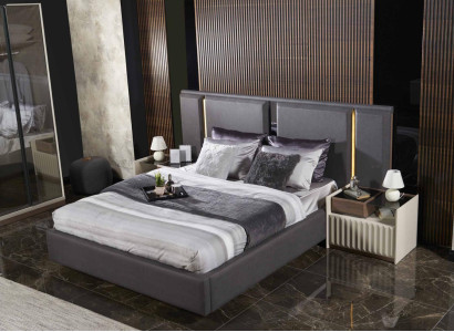 Luxury Bedroom Bed Upholstery Design 180x200cm Double Hotel Beds new