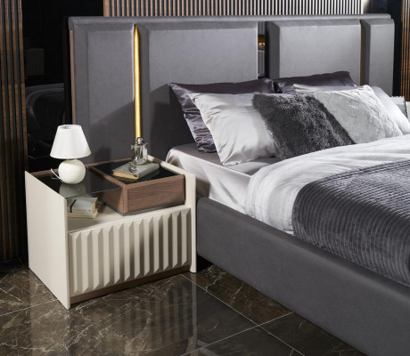 Luxury Bedroom Bed Upholstery Design 180x200cm Double Hotel Beds new