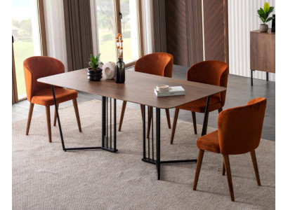 stainless steel Dining table Dining room Living room Modern Tables Design Metal new