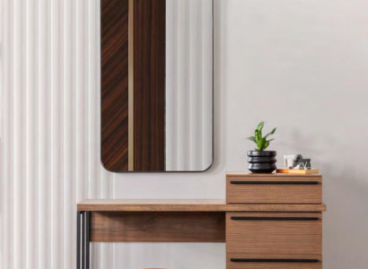 Modern Design Dressing table with Mirror Luxury Bedroom Furniture 2pcs new