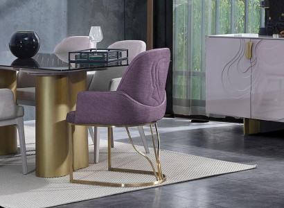 Dining corner Dining room furniture Dining set Dining table Set Dining room 9pcs Rosa Wood