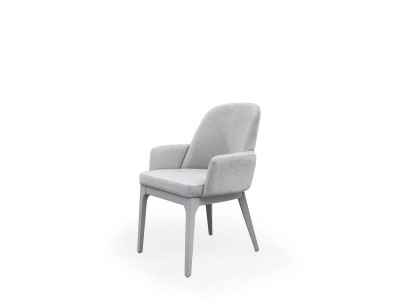 Kitchen chair Chair Dining room chair Gray Wood Armchair Wooden chair Modern