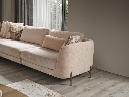Set 5-piece suite sofa U-shape sofa four-seat furniture armchair luxury furnishings
