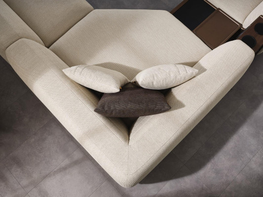 Luxury Corner sofa U-shape Upholstery Sofa Couch Living room Furniture Textile new Furnishings