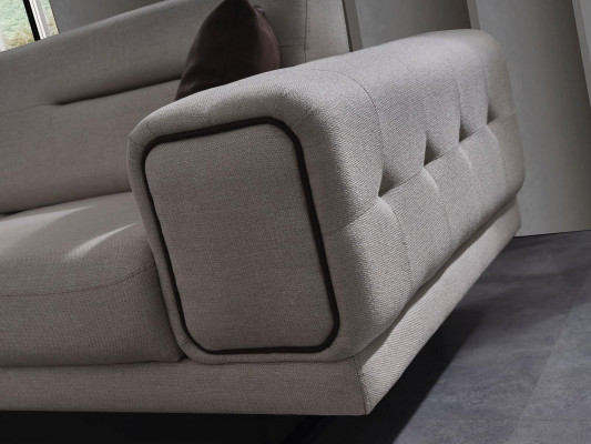 Living room Sofas Complete Luxury 2x Three Seater Sofa Modern Armchair Furnishings