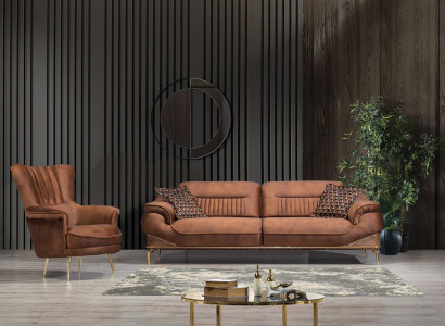 Modern Sofa set Sofa Couch Three Seater Luxury Armchair Furnishings Living room