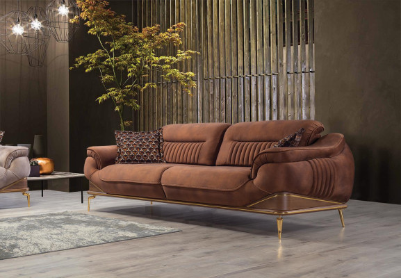 Modern Sofa set Sofa Couch Three Seater Luxury Armchair Furnishings Living room