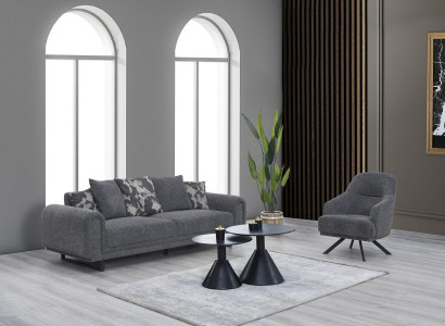 Upholstered furniture Living room Sofa Three Seater Modern Armchair Luxury Furnishings