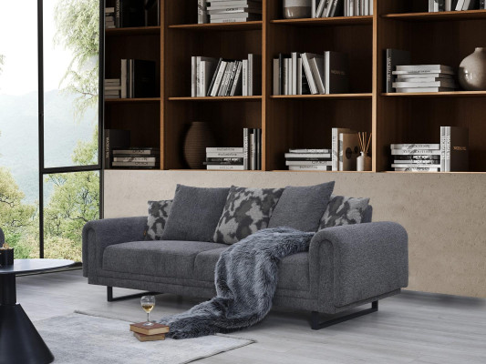 Upholstered furniture Living room Sofa Three Seater Modern Armchair Luxury Furnishings